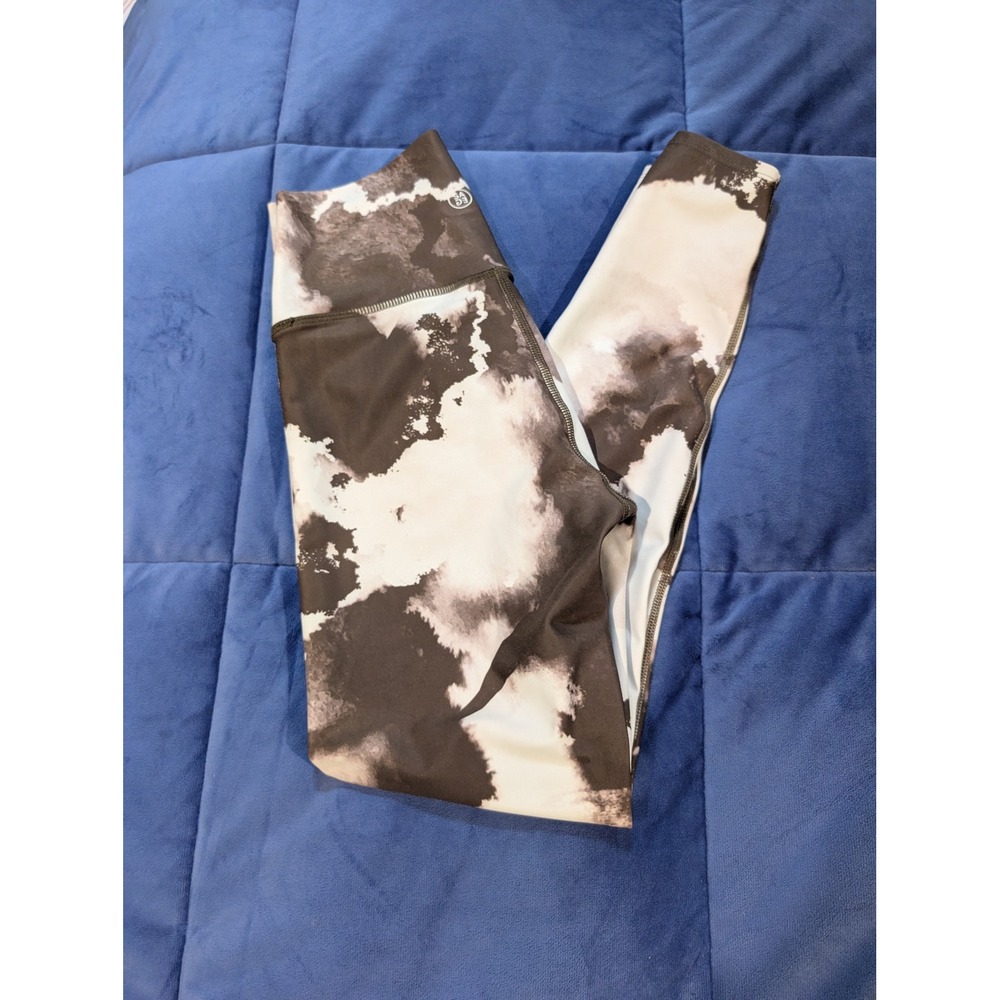 Sage Collective Everyday Cloud Print 7/8 Leggings Women High Waist - Size XS